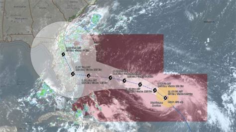 Hurricane Dorian Maps: Projected Path & Live Trackers | Heavy.com