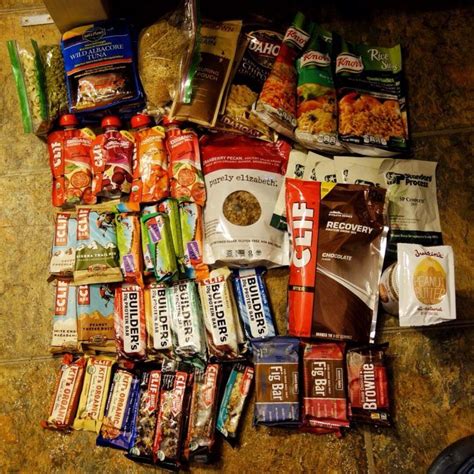 Packing It Out: Thru-Hiking Food And Logistics | GearJunkie | Hiking ...