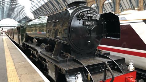 Flying Scotsman: Centenary celebrations begin for iconic locomotive ...