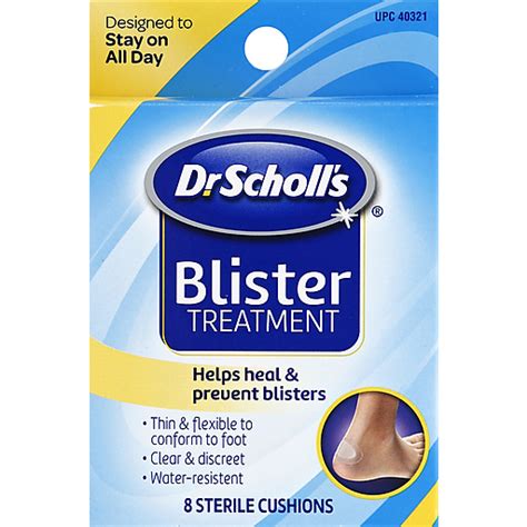 Dr Scholl's Blister Treatment 8 ea | Health & Personal Care | Baesler's Market