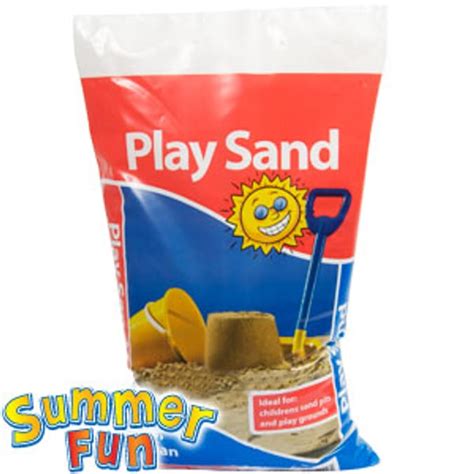 Summer Fun Play Sand (10kg Bag) | Home Bargains