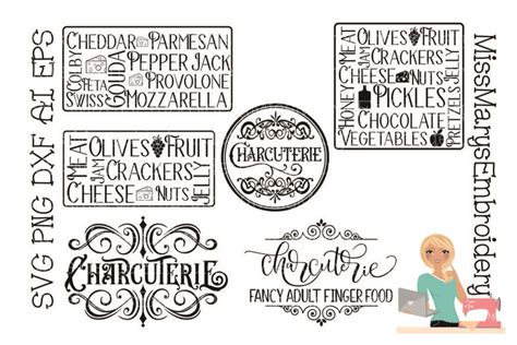 Charcuterie Board Svg | Layout, Template, Free | Design Bundles