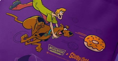 Krispy Kreme x Scooby Doo Tote Giveaway - The Freebie Guy® ️️️