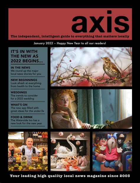 Axis Magazine January 2022 issue by Axis Magazine - Issuu