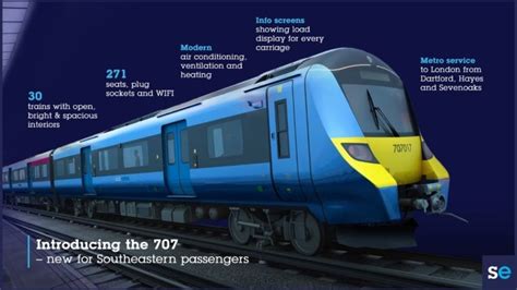 Southeastern Railway to re-launch Class 707 commuter trains - Economy Class & Beyond