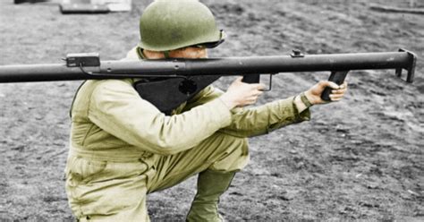 The "Bazooka" and It's Evolution in Photos | Bazooka, War