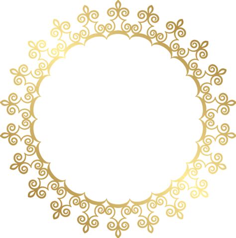 Vector Round Frame PNG Image | PNG All