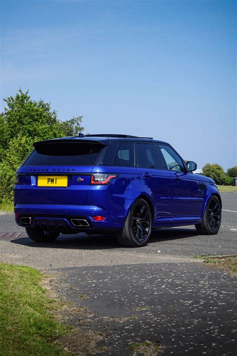 Range Rover Sport SVR | Range rover sport, All black range rover, Range rover svr