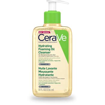 CeraVe Hydrating Foaming Oil Cleanser 236ml | medino