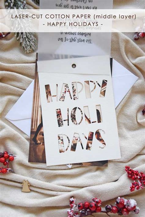 Holiday Photo Cards - PACK of 5