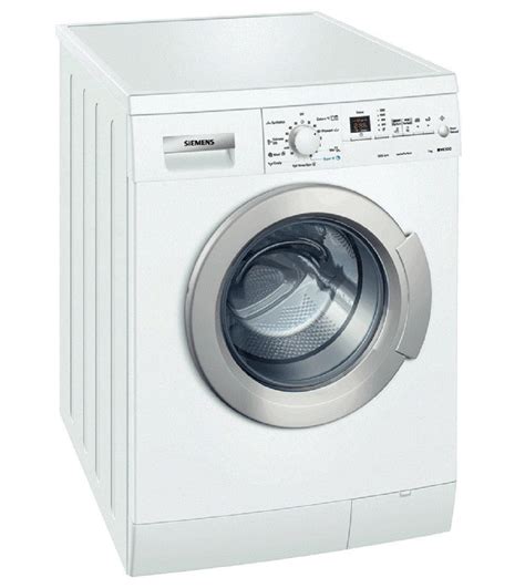 Siemens WM08B260IN Front-loading Washing Machine (6 Kg, White): Amazon ...