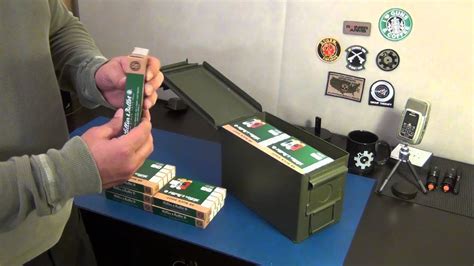 Long term shotgun ammo storage - YouTube