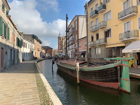 The Historic Centre of Comacchio, Italy Editorial Photo - Image of lagoon, village: 182682341