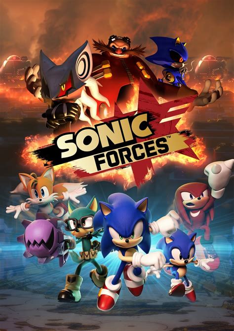 LIGHT DOWNLOADS: SONIC FORCES PC GAME