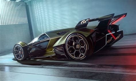 Spectacular Lamborghini V12 Vision GT concept revealed – PerformanceDrive