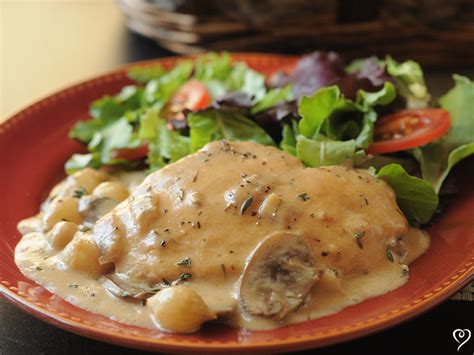 Sherry Cream Chicken - Dream Dinners