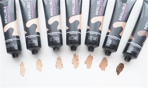 L'Oréal Paris Infallible Total Cover Foundation Review | LauraHadley.co.uk