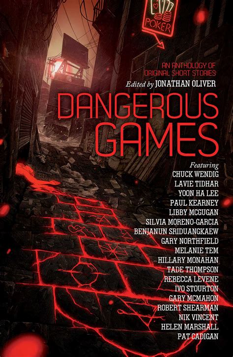 Dangerous Games | Book by Jonathan Oliver | Official Publisher Page ...