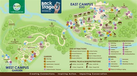 Riverbanks Zoo and Garden Map and Brochure (2022 - 2024 ...