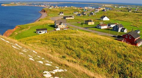 Madeleine-Magdalen Islands (Cap-aux Meules, Quebec Canada) cruise port ...