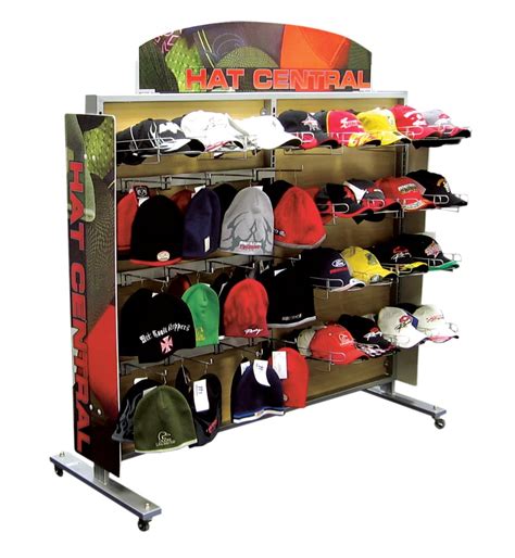 Hat Display Stand Examples for Cap and Headwear Merchandising Programs - Part II