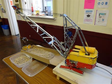 Marion Walking Dragline Excavator — South East London Meccano Club