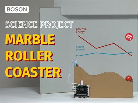 Study Potential and Kinetic Energy on Marble Roller Coaster - Hackster.io