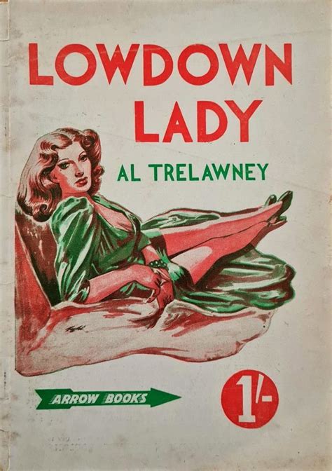 Lowdown Lady -- Pulp Covers