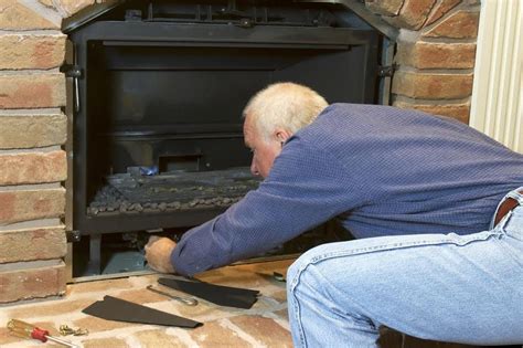 How to Replace Gas Fireplace Inserts | DoItYourself.com