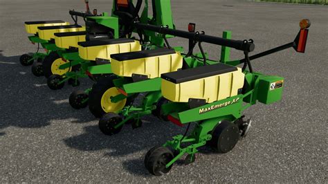 John Deere 1720 12 row 36 stack-fold FS22 - KingMods