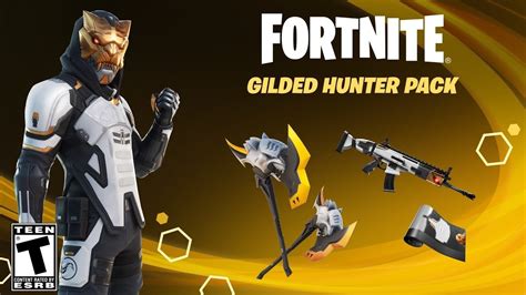 *NEW* Fortnite GILDED HUNTER SKIN PACK IS RELEASING SOON... - YouTube