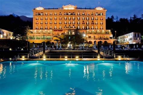 Grand Hotel Tremezzo: luxury hotel on Lake Como | Lake como, Grand ...