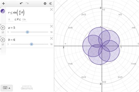 Polar Graphing – Desmos Help Center