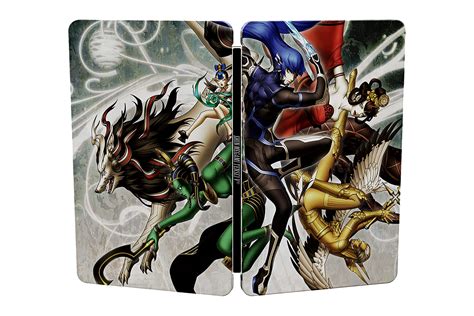 Shin Megami Tensei V Steelbook - Collector's Editions