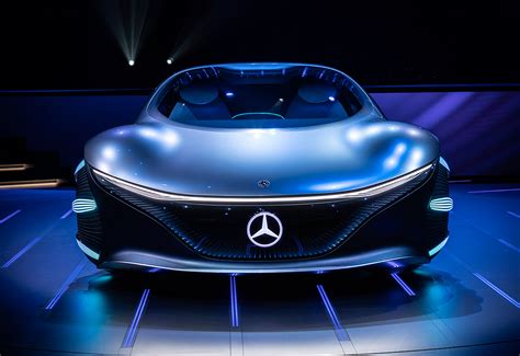 In pictures: Mercedes-Benz Vision AVTR concept car - Arabianbusiness