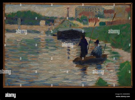 Seurat national gallery hi-res stock photography and images - Alamy