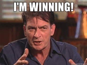 Charlie Sheen Winning - Question Chicago: Is Charlie Sheen Still Winning? - Just A Thought News ...