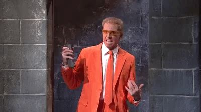 Larry David Becomes Kevin Roberts - SNL on Make a GIF