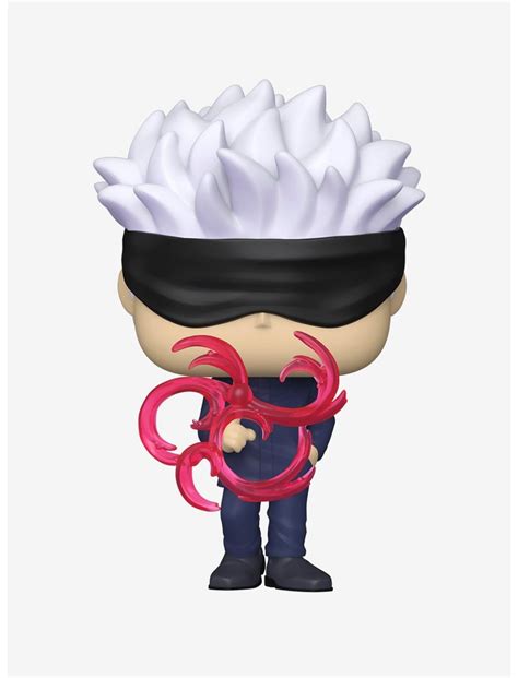 Funko POP! Jujutsu Kaisen - Satoru Gojo (Cursed Technique Reversal: Red ...