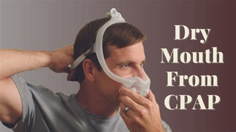 Dry Mouth From CPAP - A Comprehensive Guide - Namdrc