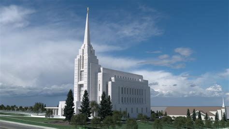 Rexburg Idaho Temple – 3D Latter-day Temples