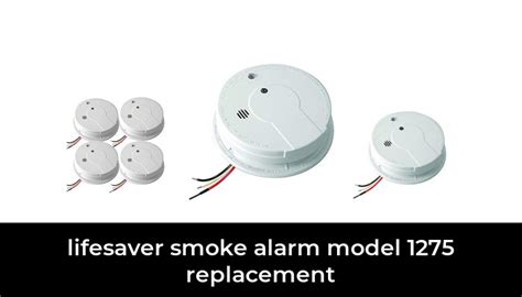 45 Best lifesaver smoke alarm model 1275 replacement 2022 - After 208 hours of research and testing.