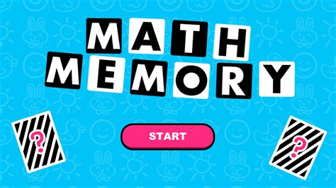 🕹️ Play Math Memory Game: Free Online Multiplication Tables Memory Flashcard Matching Video Game ...