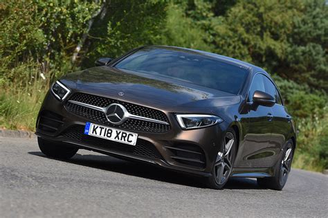 Mercedes-Benz CLS 350d 4Matic AMG line 2018 UK review | Autocar