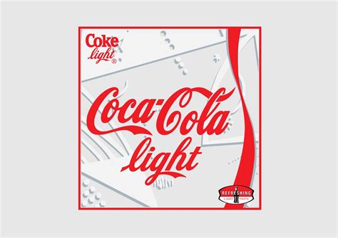 Coke light Logos