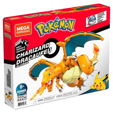 MEGA: Pokemon Building Sets: Charizard - The Relentless Dragon Game Store