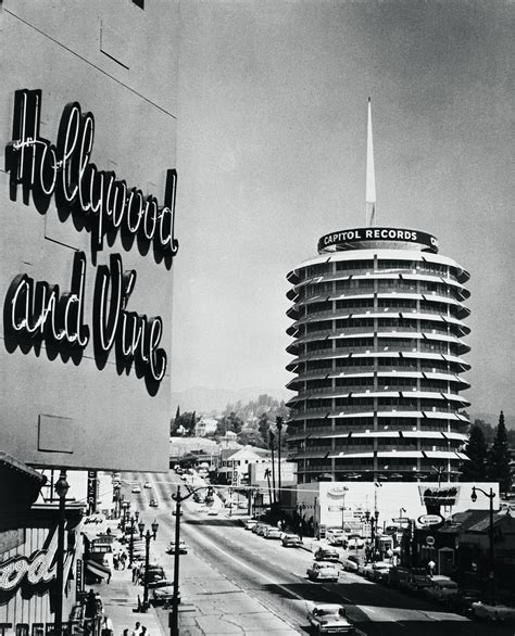 Gallery of The Record Company Headquarters that Revived 1950s Hollywood ...