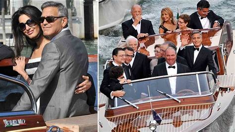 George Clooney, Amal Alamuddin wed in Italy - ABC7 Los Angeles