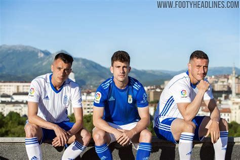 Real Oviedo 19-20 Home & Away Kits Revealed - Footy Headlines