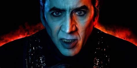 La featurette 'Renfield' donne vie au look Dracula de Nicolas Cage - Crumpe